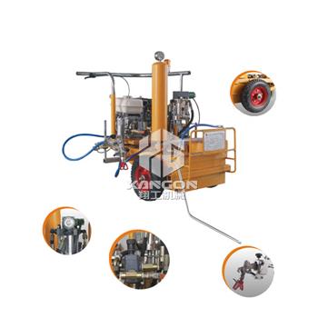 6L手推式高压无气冷喷划线机