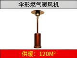 燃气伞形暖风机