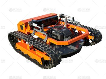 XG-1200遥控坦克割草机