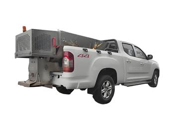 皮卡融雪撒布机