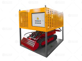 水下清淤机器人