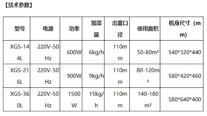 超声波加湿器